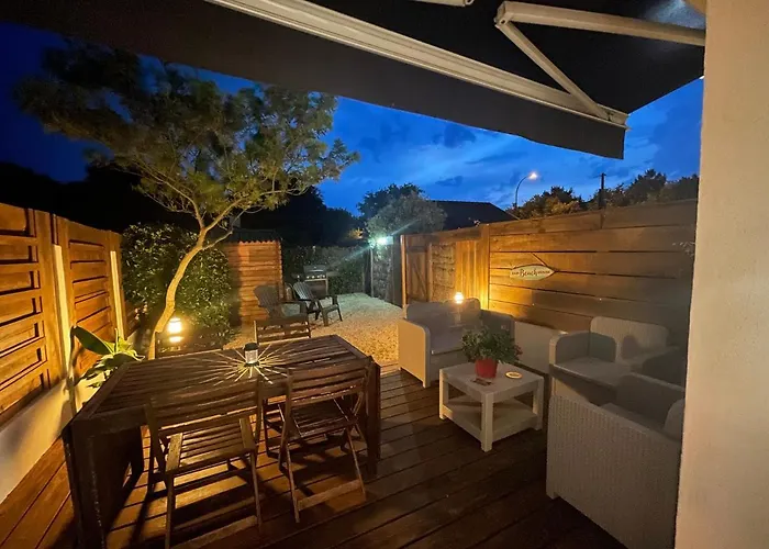 Le Chai De L\'Ocean - Studio Avec Jardin Et Terrasse - Plage 300 M