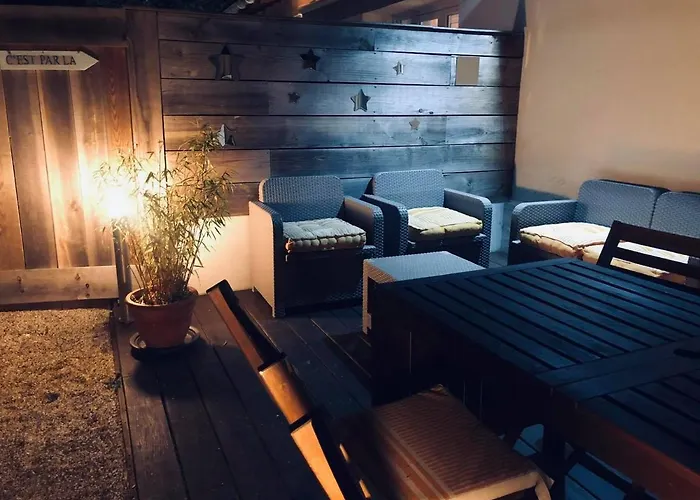 Le Chai De L\'Ocean - Studio Avec Jardin Et Terrasse - Plage 300 M