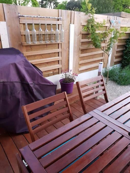 Le Chai De L'ocean - Avec Jardin Et Terrasse - 300 M Apartment *